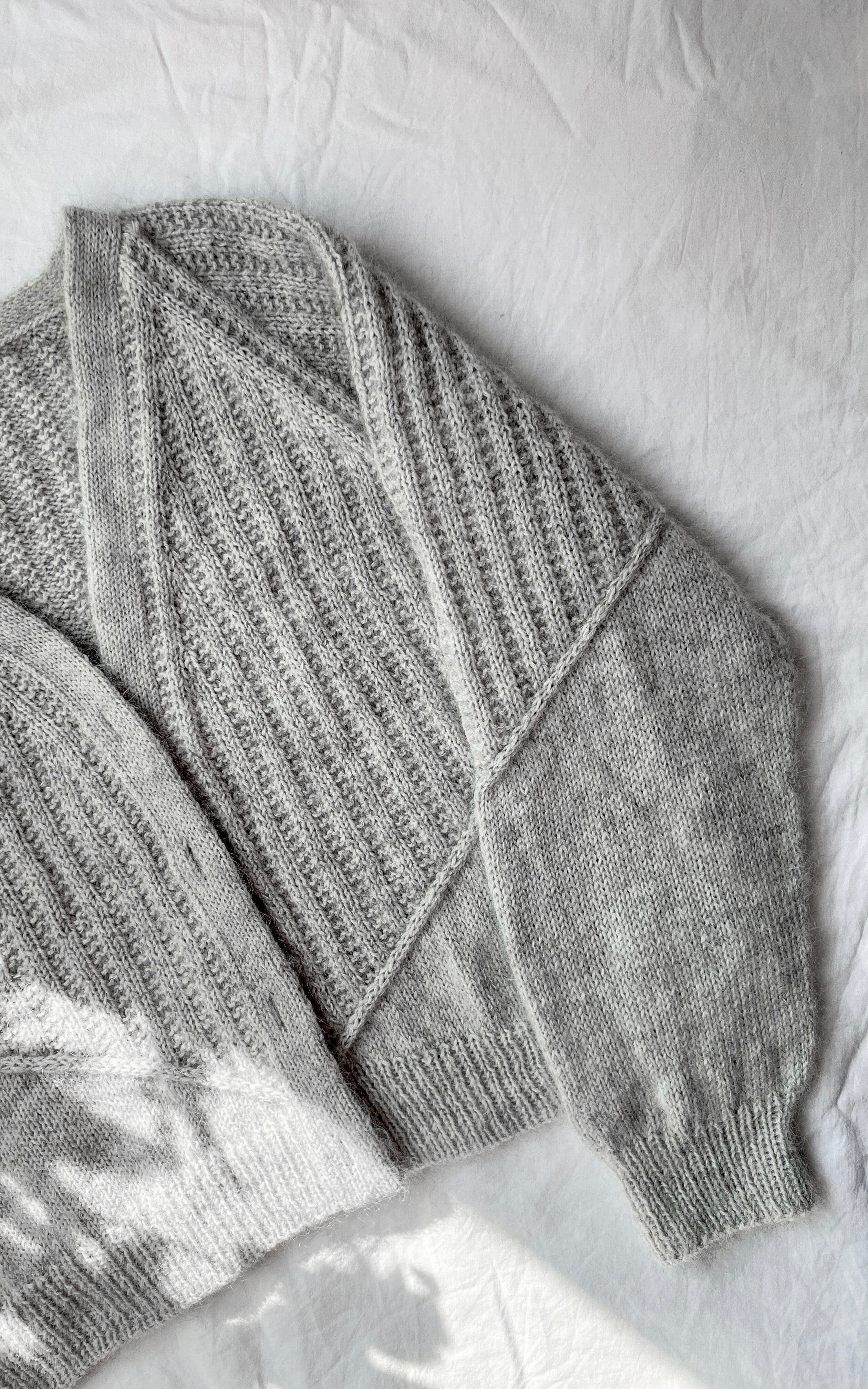 Cosmo Cardigan - DOUBLE SUNDAY EDITION - Strickset von RUST KNITWEAR jetzt online kaufen bei OONIQUE