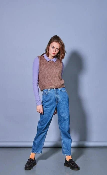 Saga Vest - SOFT SILK MOHAIR - Strickset von SPEKTAKELSTRIK jetzt online kaufen bei OONIQUE