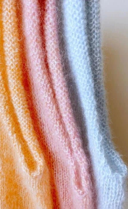 Saga Vest - SOFT SILK MOHAIR - Strickset von SPEKTAKELSTRIK jetzt online kaufen bei OONIQUE