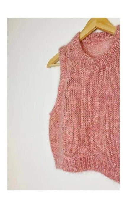 Saga Vest - SOFT SILK MOHAIR - Strickset von SPEKTAKELSTRIK jetzt online kaufen bei OONIQUE