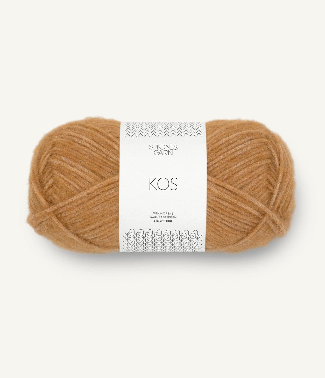 SANDNES Garn 2533 - hell gelbbraun KOS