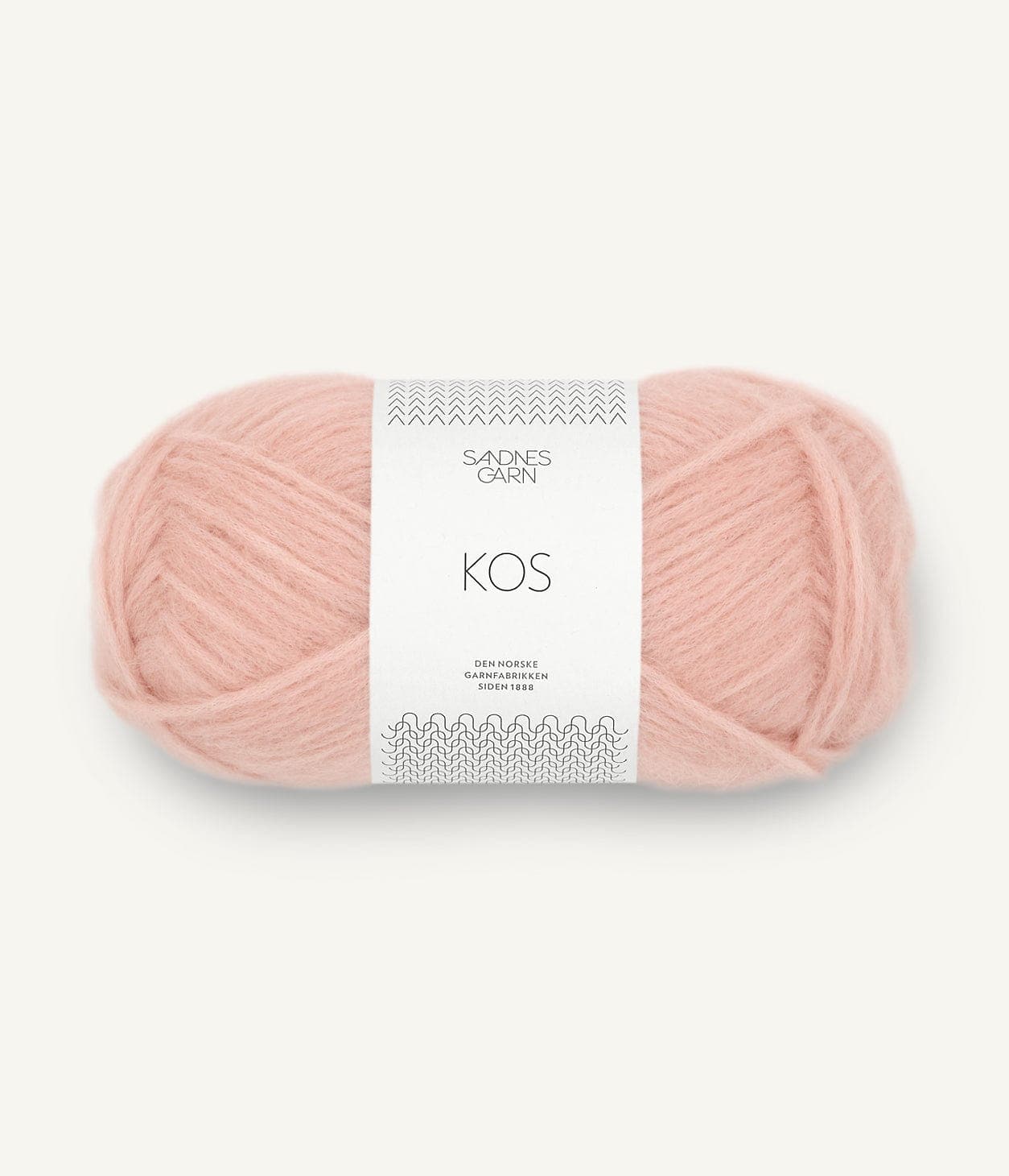 SANDNES Garn 3511 - Puder Rosa KOS