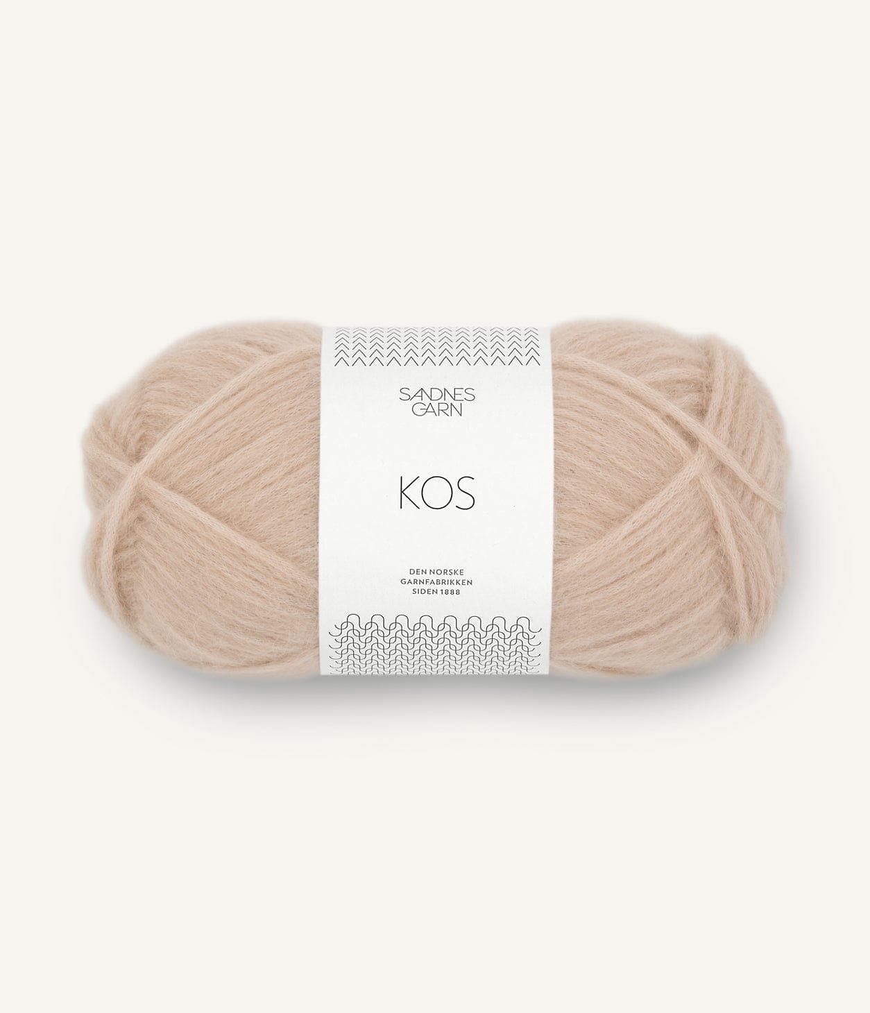 SANDNES Garn 3532 - beige KOS