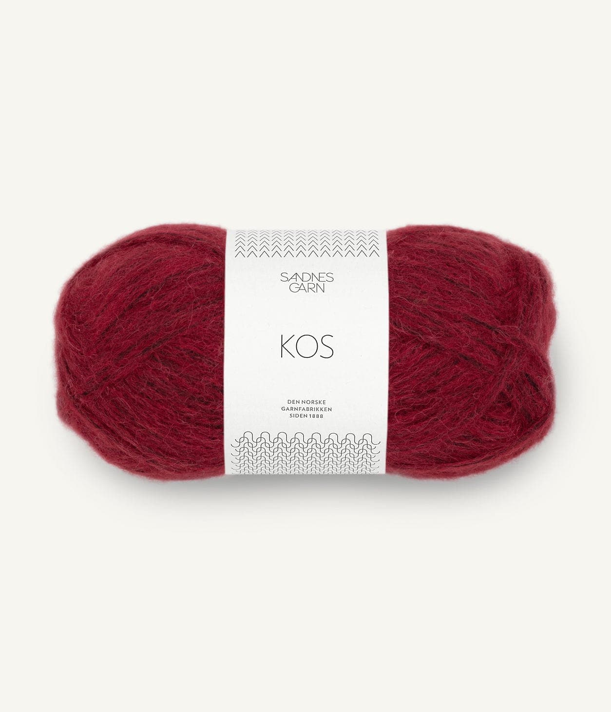 SANDNES Garn 4236 - tiefes Rot KOS