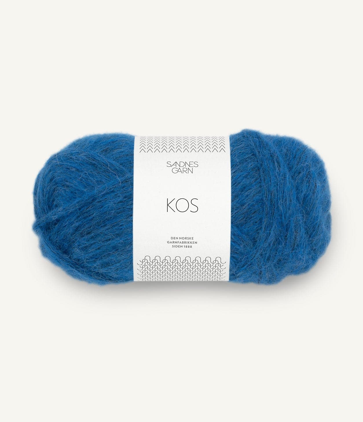 SANDNES Garn 6055 - Brilliant Blue KOS