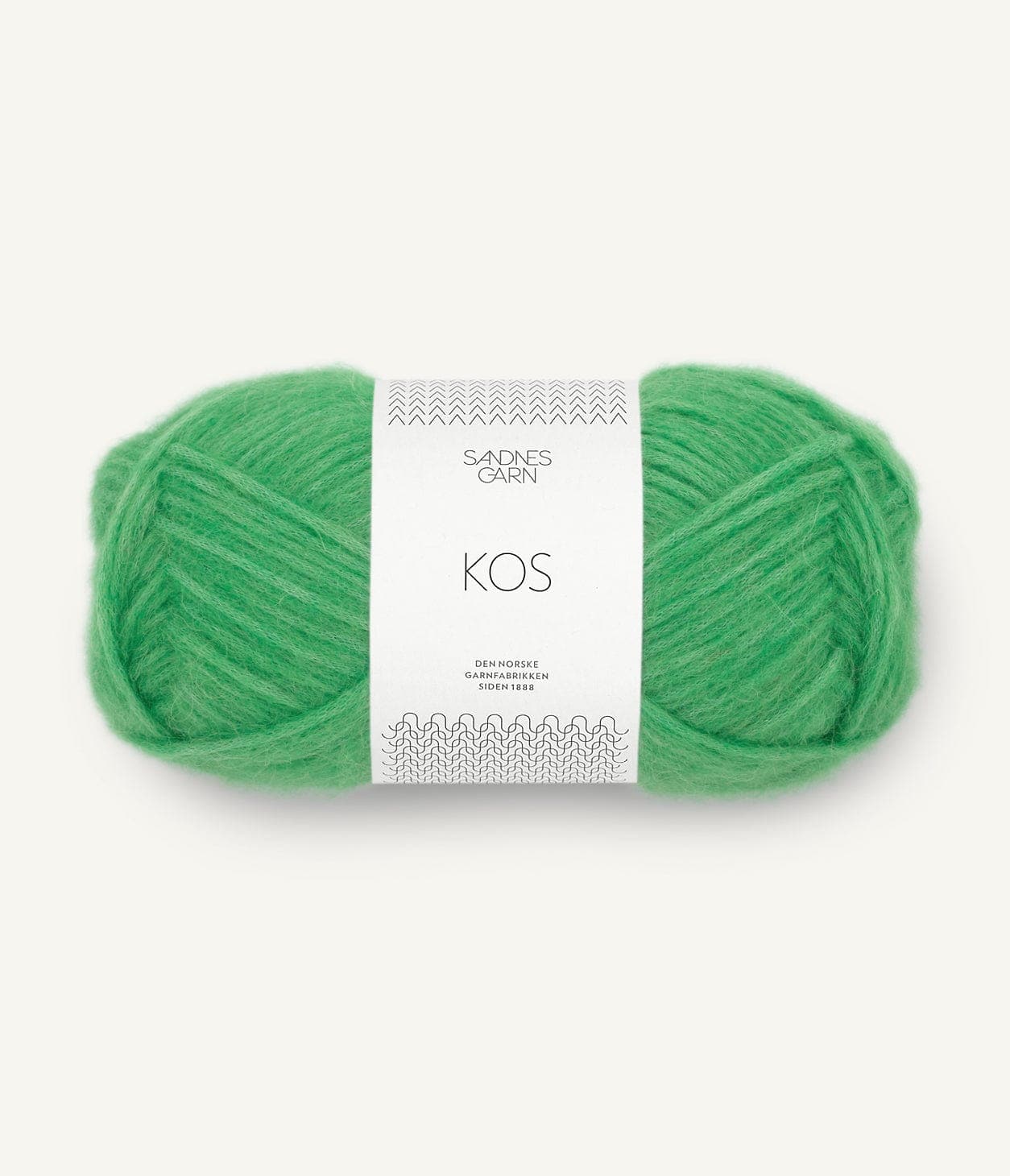 SANDNES Garn 8225 - helles Jelly Bean Green KOS