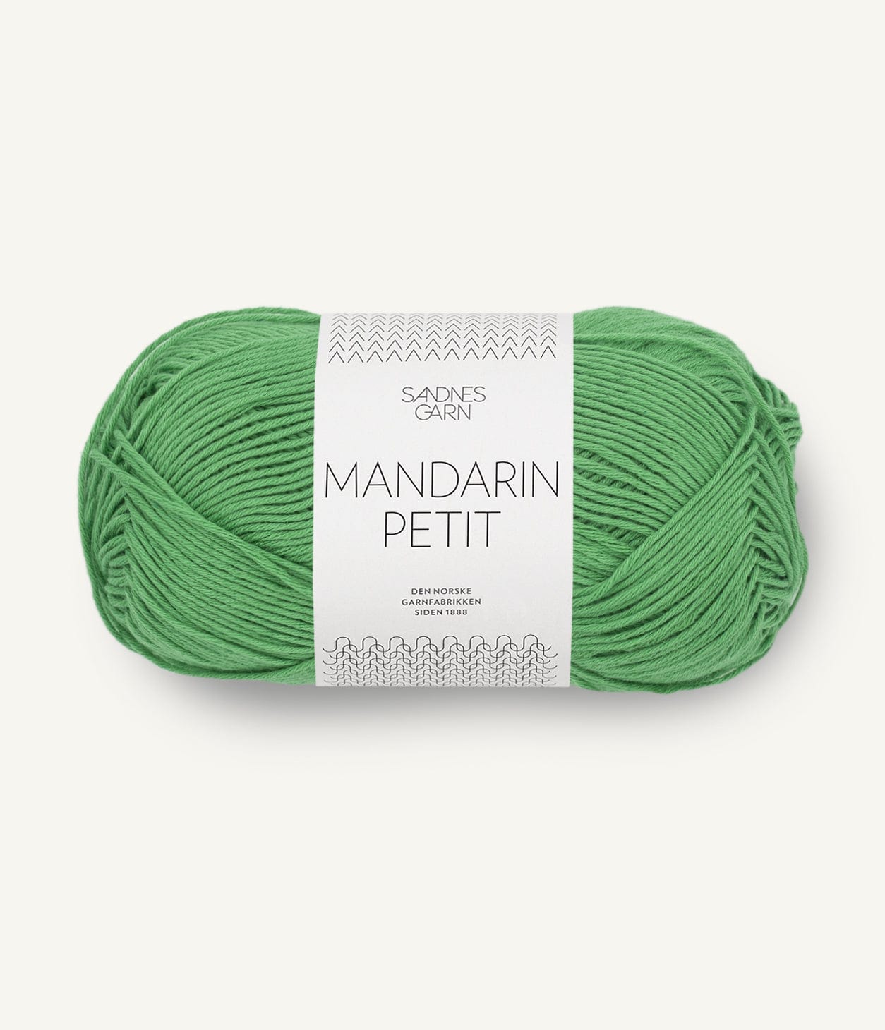 SANDNES Garn 8236 - Jelly Bean Green MANDARIN PETIT