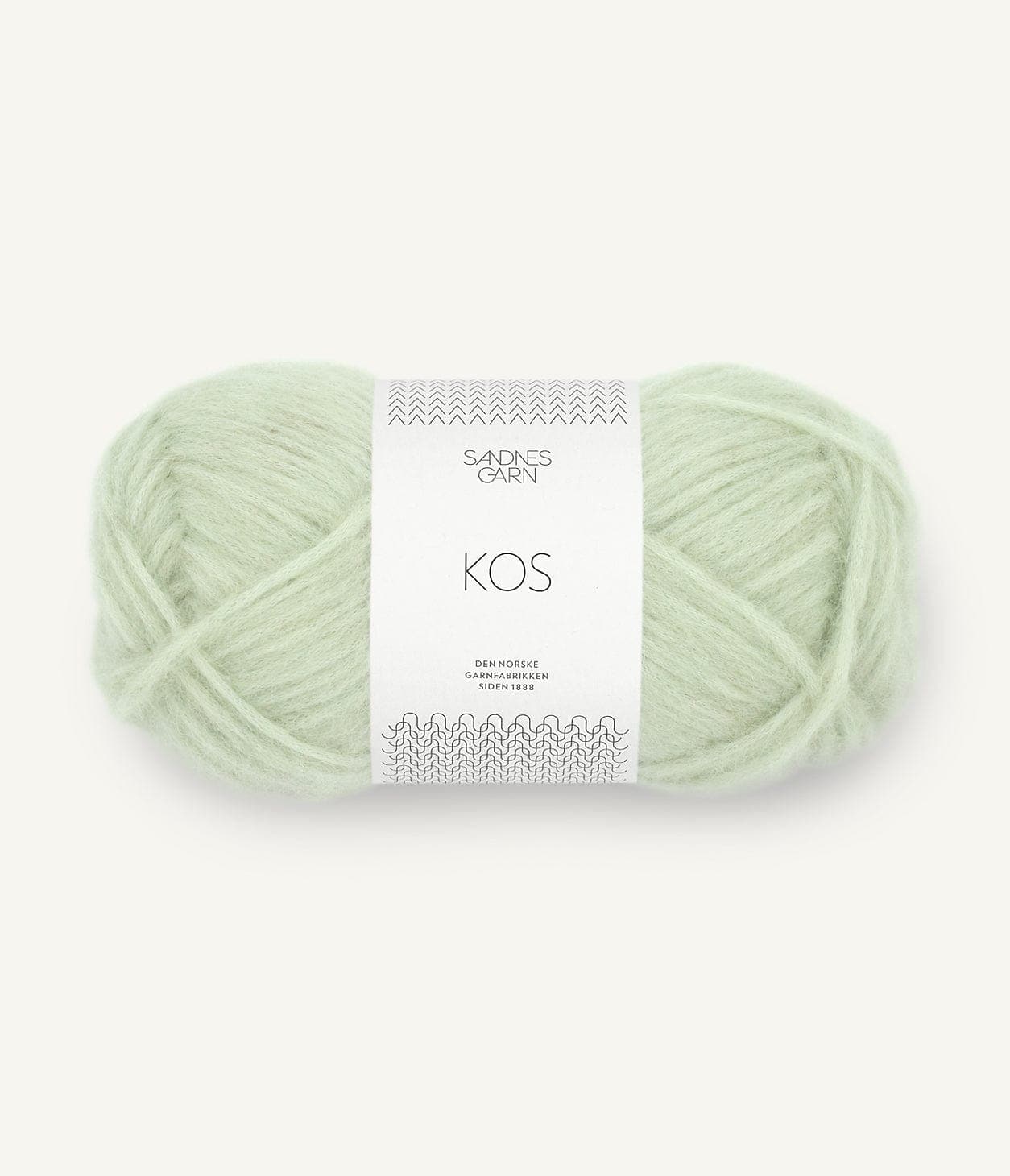 SANDNES Garn 8512 - helle Pistazie KOS