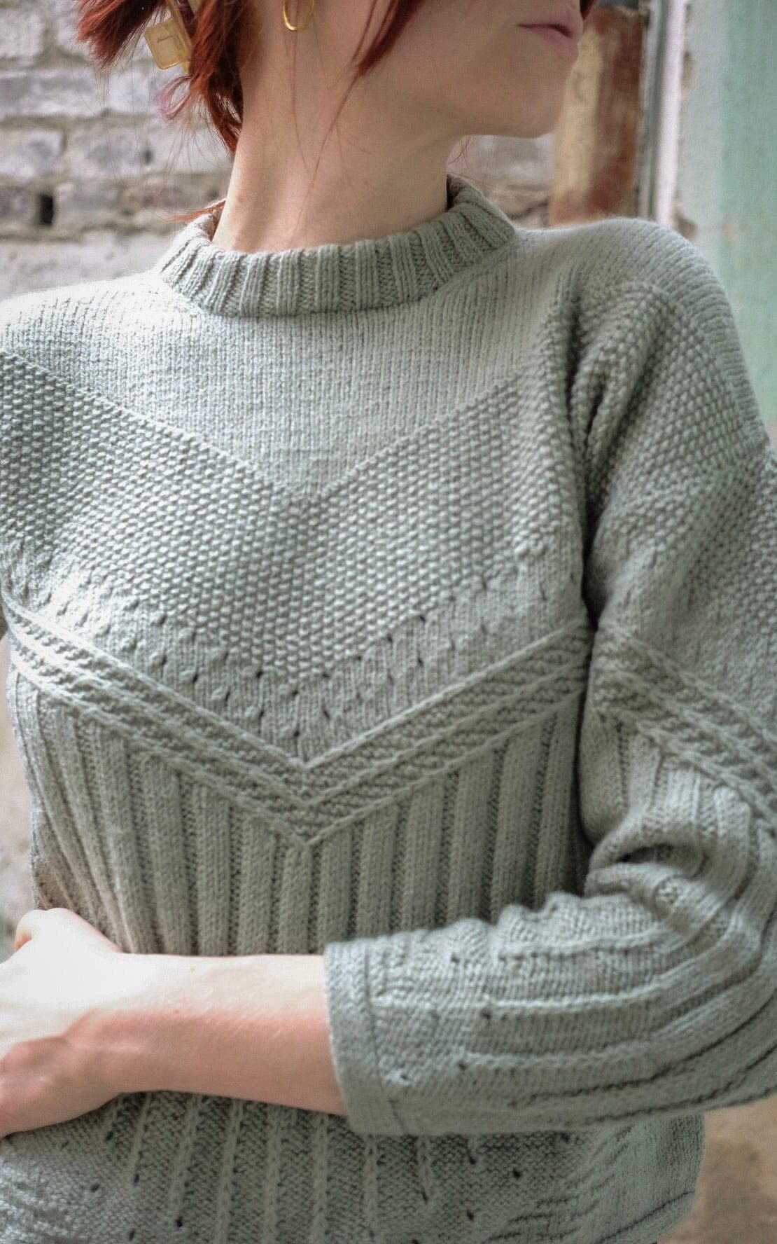 Tore Sweater - ANLEITUNG von SIGNORINA H jetzt online kaufen bei OONIQUE