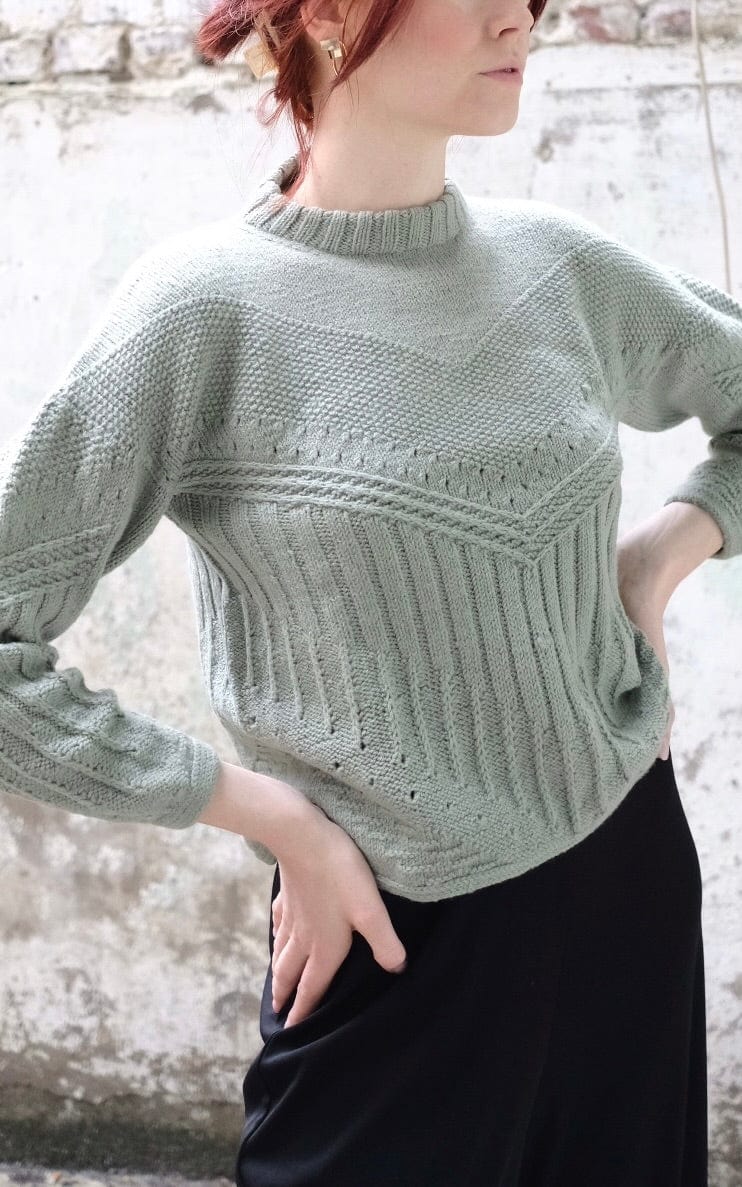 Tore Sweater - DOUBLE SUNDAY - Strickset von SIGNORINA H jetzt online kaufen bei OONIQUE