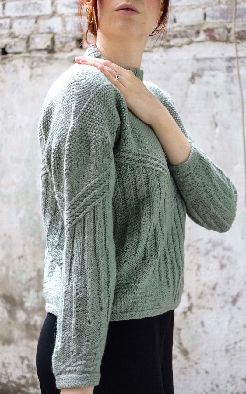 Tore Sweater - DOUBLE SUNDAY - Strickset von SIGNORINA H jetzt online kaufen bei OONIQUE