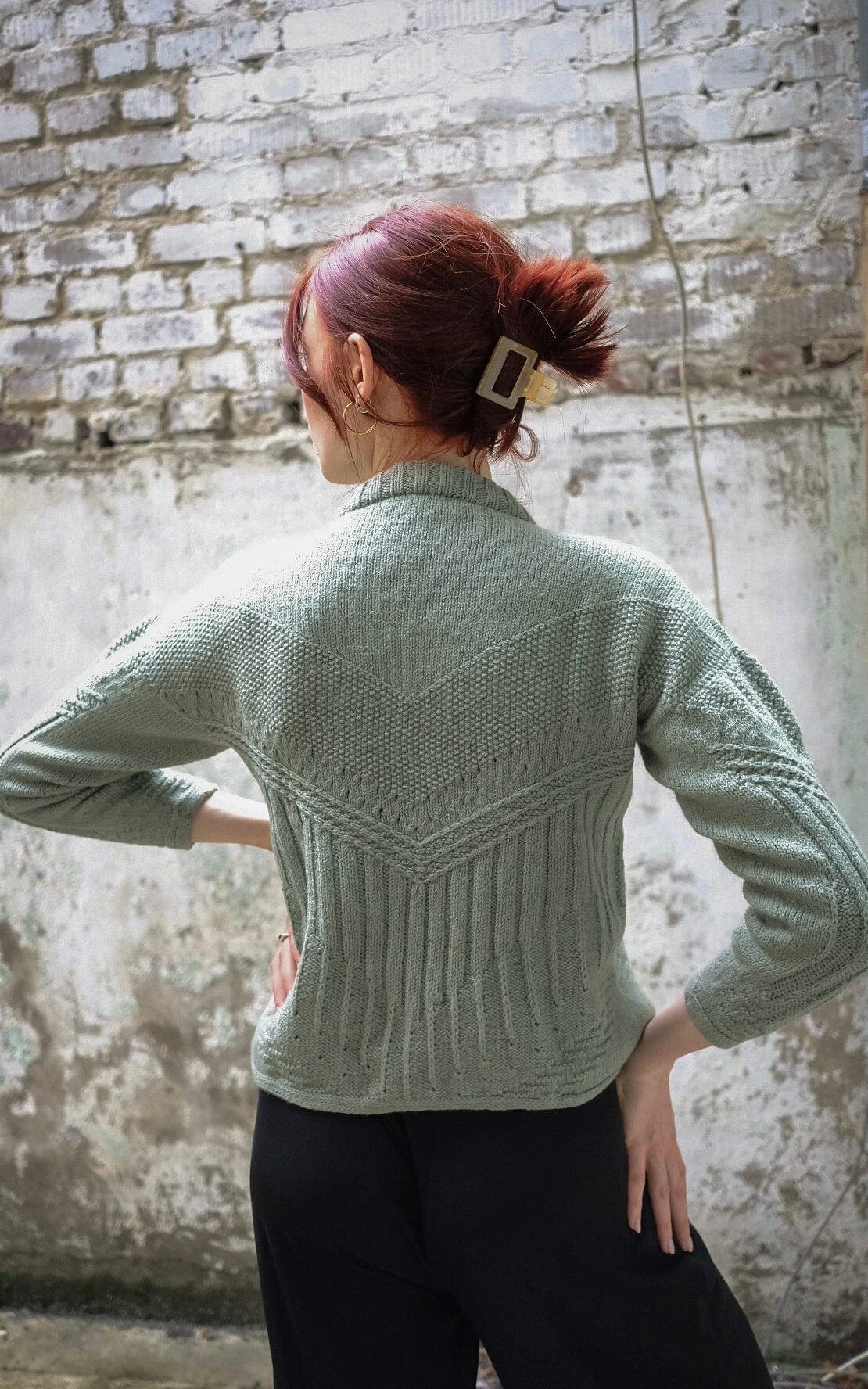 Tore Sweater - DOUBLE SUNDAY - Strickset von SIGNORINA H jetzt online kaufen bei OONIQUE