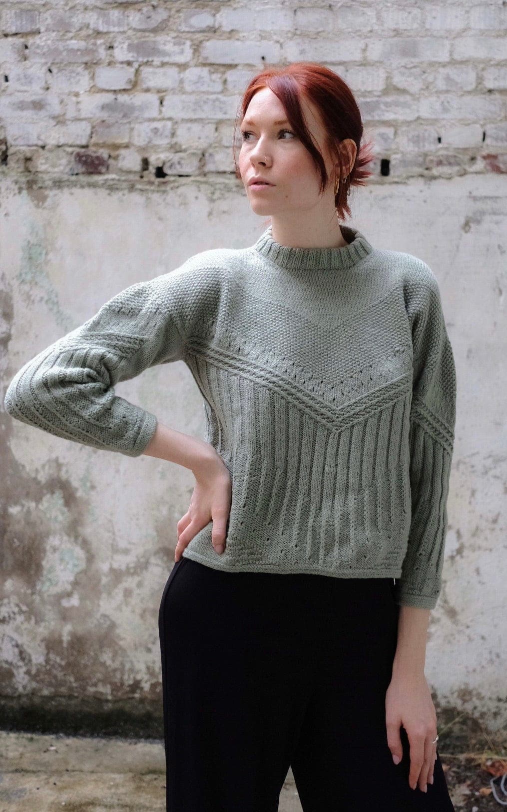 Tore Sweater - DOUBLE SUNDAY - Strickset von SIGNORINA H jetzt online kaufen bei OONIQUE