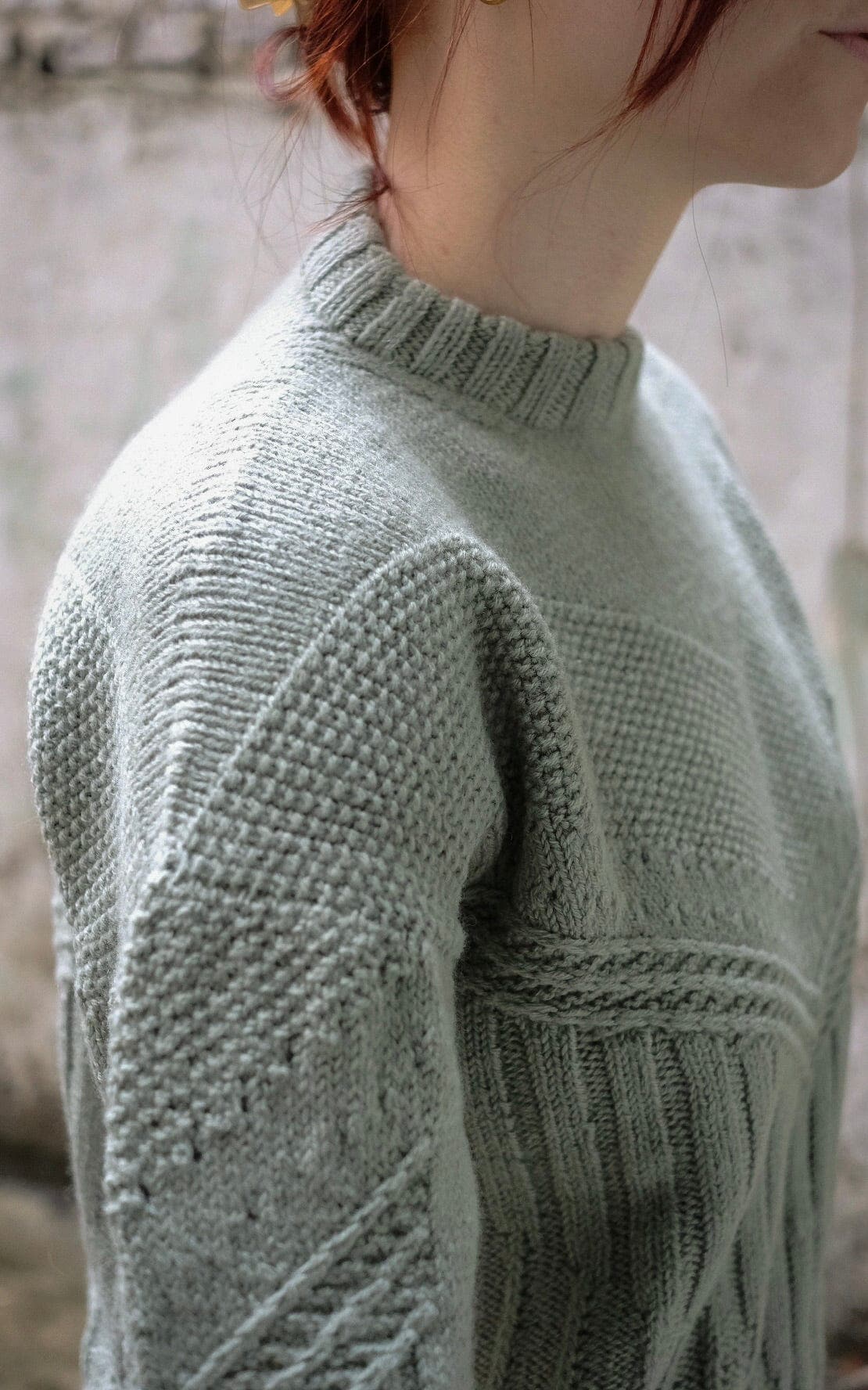 Tore Sweater - DOUBLE SUNDAY - Strickset von SIGNORINA H jetzt online kaufen bei OONIQUE