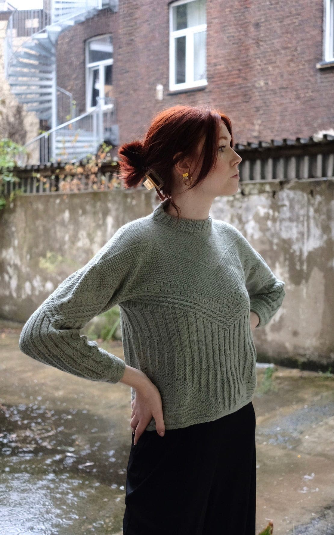 Tore Sweater - DOUBLE SUNDAY - Strickset von SIGNORINA H jetzt online kaufen bei OONIQUE