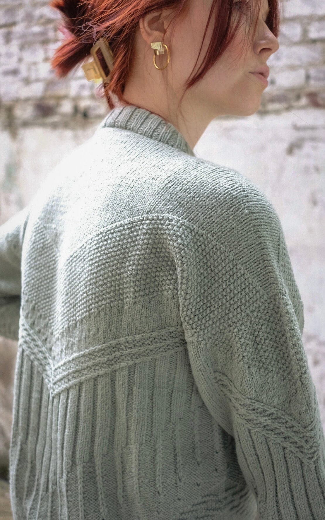 Tore Sweater - DOUBLE SUNDAY - Strickset von SIGNORINA H jetzt online kaufen bei OONIQUE