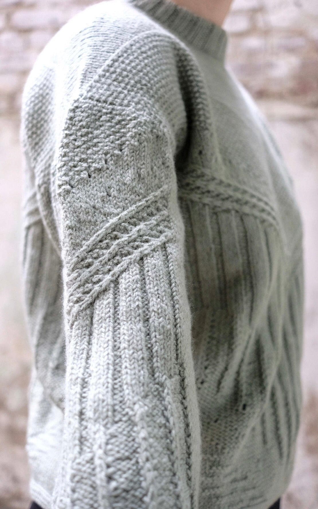 Tore Sweater - DOUBLE SUNDAY - Strickset von SIGNORINA H jetzt online kaufen bei OONIQUE