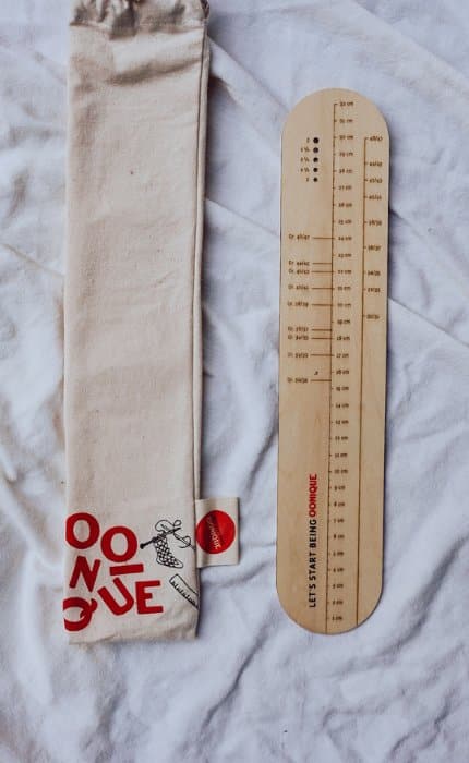 Sockenlineal 4-fach von OONIQUE jetzt online kaufen bei OONIQUE