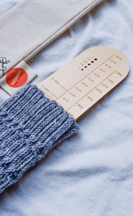 Sockenlineal 4-fach von OONIQUE jetzt online kaufen bei OONIQUE