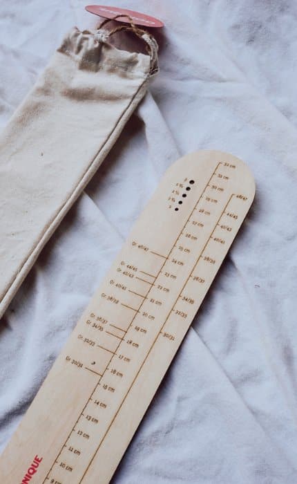 Sockenlineal 4-fach von OONIQUE jetzt online kaufen bei OONIQUE