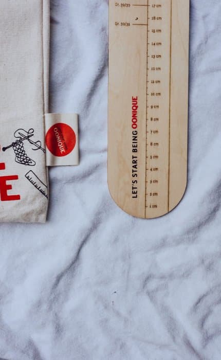 Sockenlineal 4-fach von OONIQUE jetzt online kaufen bei OONIQUE