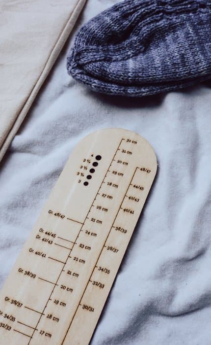 Sockenlineal 6-fach von OONIQUE jetzt online kaufen bei OONIQUE