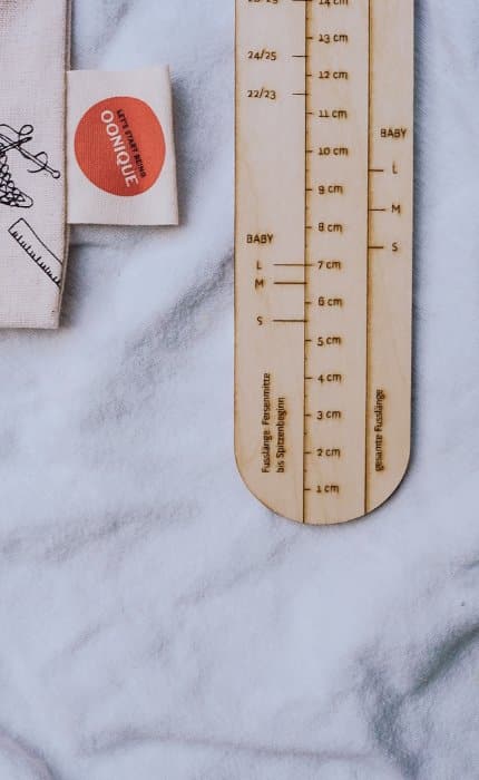 Sockenlineal 6-fach von OONIQUE jetzt online kaufen bei OONIQUE