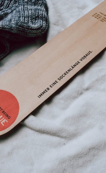 Sockenlineal 8-fach von OONIQUE jetzt online kaufen bei OONIQUE