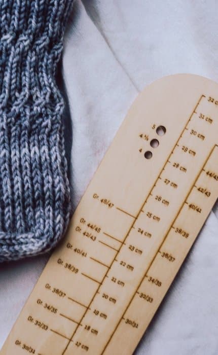 Sockenlineal 8-fach von OONIQUE jetzt online kaufen bei OONIQUE