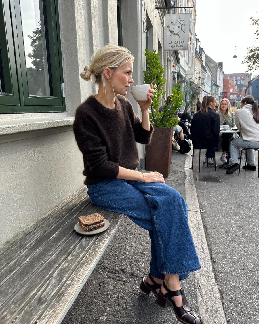 Stockholm Sweater - TYNN SILK MOHAIR - Strickset von PETITE KNIT jetzt online kaufen bei OONIQUE