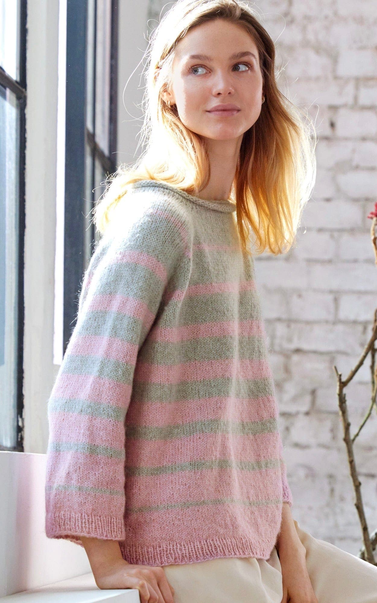 Sidney Shirt - ECOPUNO & SETASURI - Strickset von TANJA_STEINBACH jetzt online kaufen bei OONIQUE