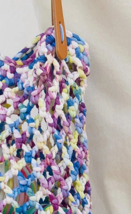 Tasche in Lochoptik - GELATO - Häkelset von LANA GROSSA jetzt online kaufen bei OONIQUE