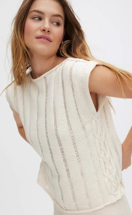 Top Fallmaschen - PROMESSA - Strickset von LANA GROSSA jetzt online kaufen bei OONIQUE