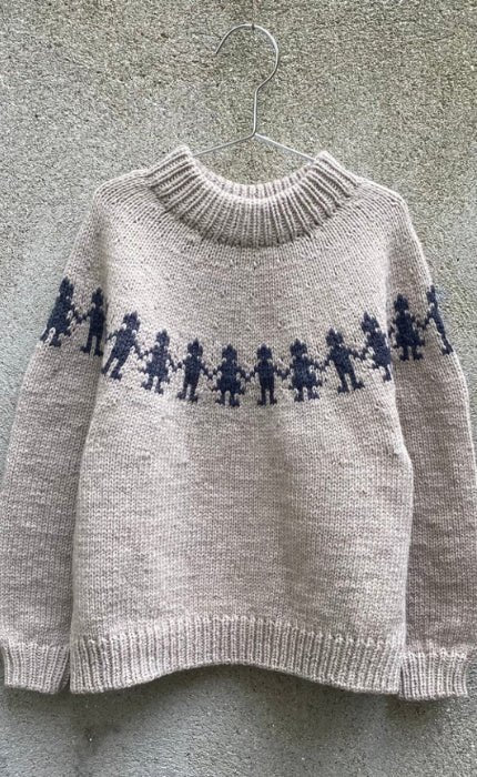 Unicef Sweater - MERINO & SOFT SILK MOHAIR - Strickset von KNITTING FOR OLIVE jetzt online kaufen bei OONIQUE