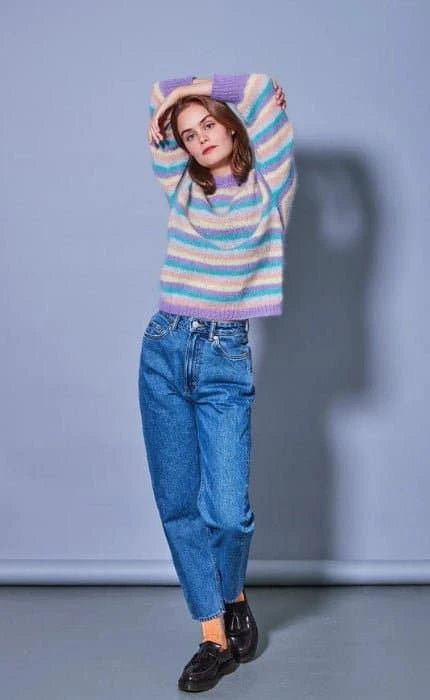 Viola Jumper Mohair - SILKHAIR - Strickset von SPEKTAKELSTRIK jetzt online kaufen bei OONIQUE