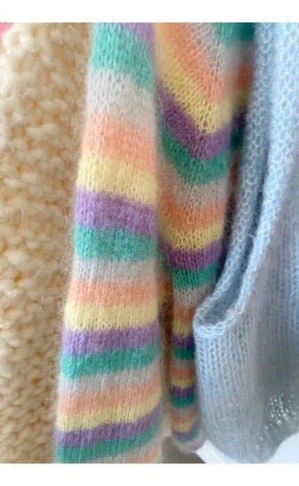 Viola Jumper Mohair - SILKHAIR - Strickset von SPEKTAKELSTRIK jetzt online kaufen bei OONIQUE