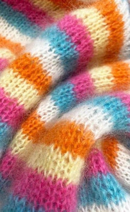 Viola Jumper Mohair - SILKHAIR - Strickset von SPEKTAKELSTRIK jetzt online kaufen bei OONIQUE