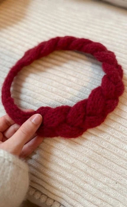 Yule Haarband - 100% KASCHMIR - Strickset von OONIQUE jetzt online kaufen bei OONIQUE