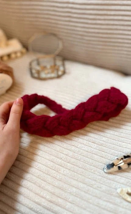 Yule Haarband - 100% KASCHMIR - Strickset von OONIQUE jetzt online kaufen bei OONIQUE