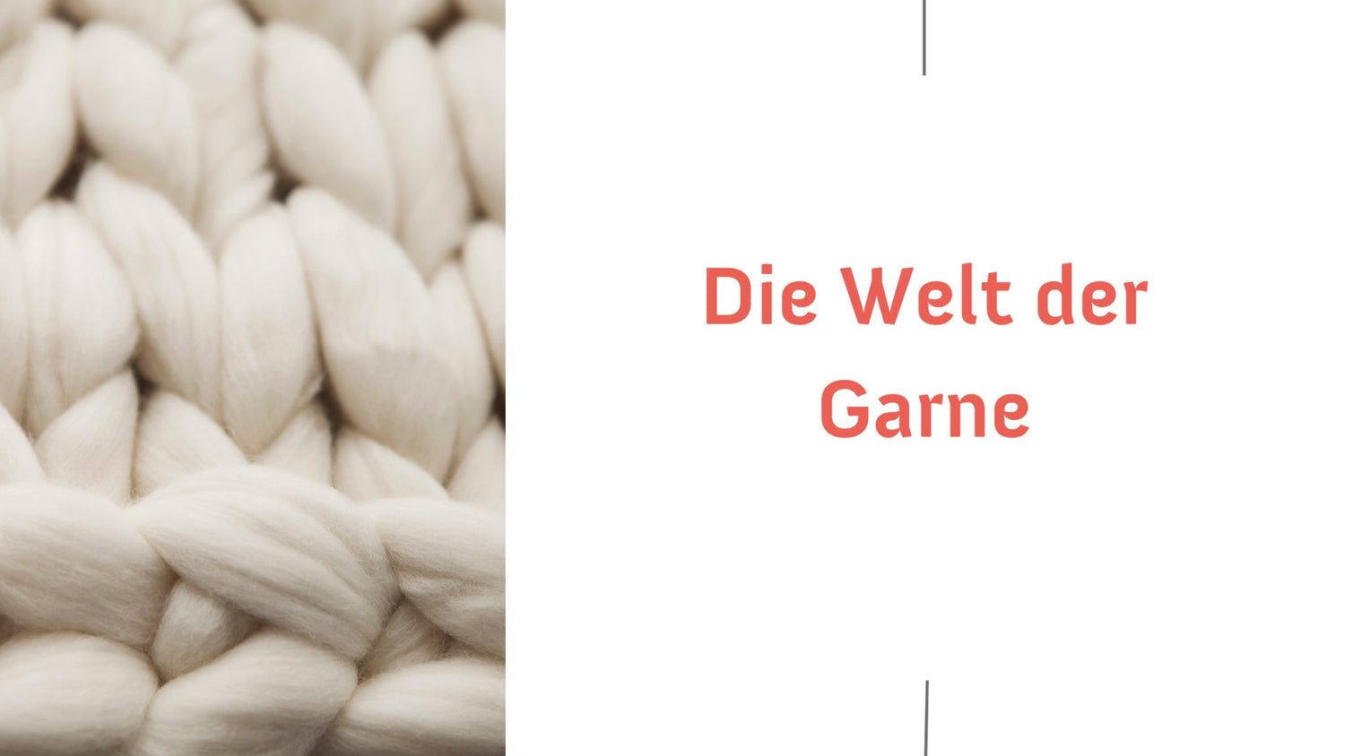 Die Welt der Garne - OONIQUE