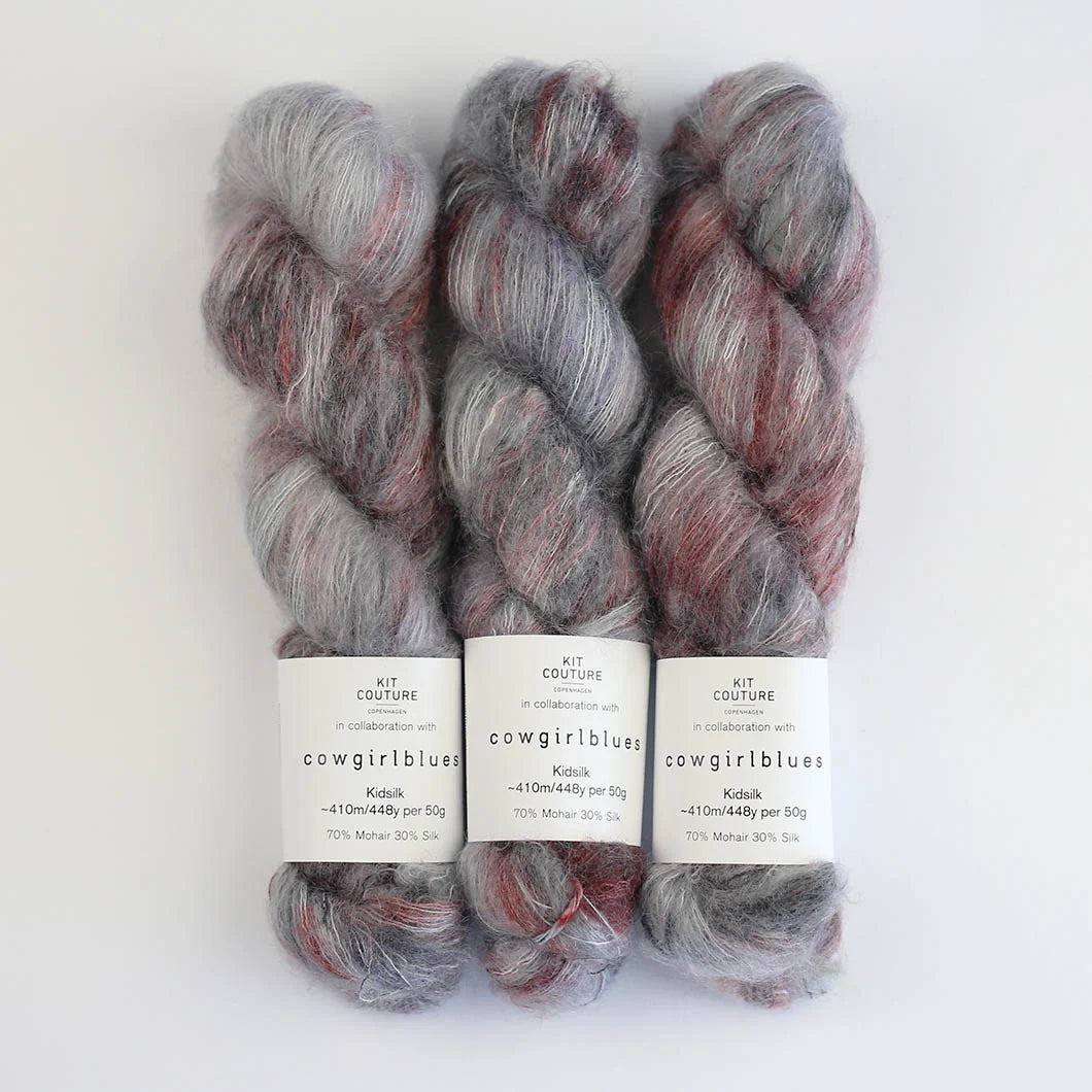 KidSilk Farbverlauf handgefärbt