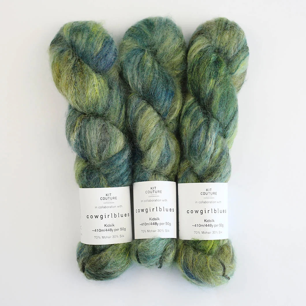 KidSilk Farbverlauf handgefärbt