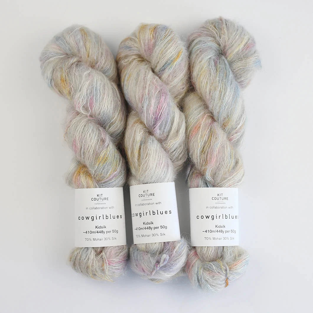 KidSilk Farbverlauf handgefärbt