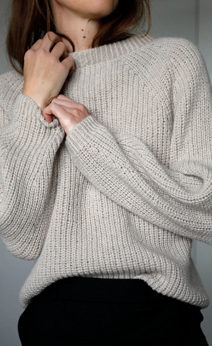 Coming Soon Sweater - DOUBLE SUNDAY - Strickpaket