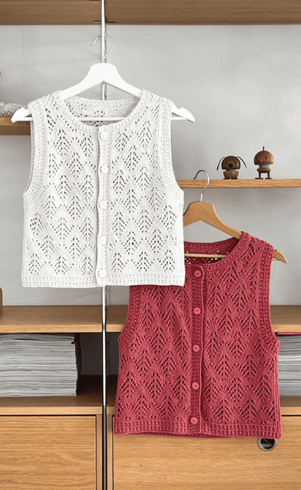 Hey Ho Vest - TYNN LINE - Strickpaket