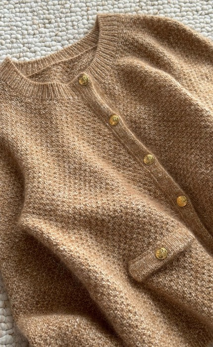 Manon Jacket - ALPAKA BOUCLE - Strickpaket