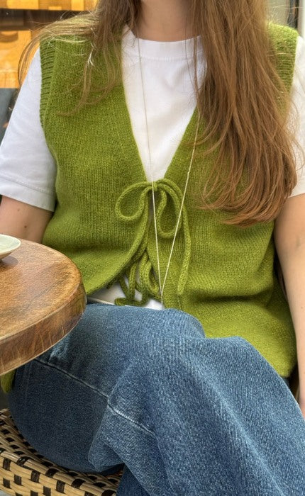 Solene Vest - PEER GYNT & TYNN SILK MOHAIR - Strickpaket