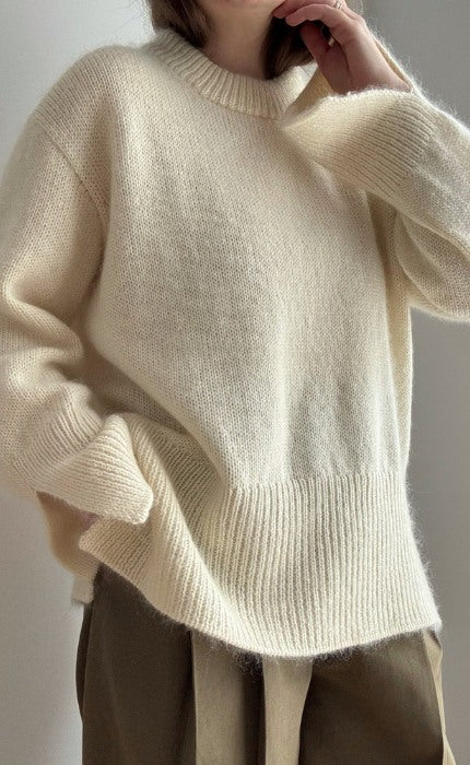 Ciro Sweater - PEER GYNT & TYNN SILK MOHAIR - Strickpaket