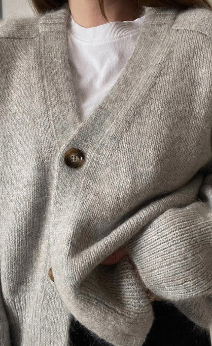 Paul Cardigan - COOL WOOL & SILKHAIR - Strickpaket