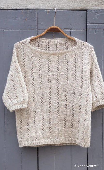 Shore Tee - TYNN LINE & ALPAKKA FOLGETRAD - Strickpaket